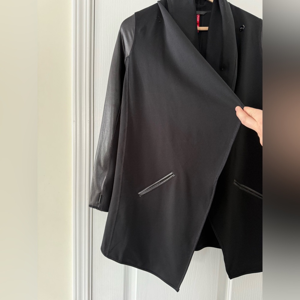 Spanx Drape Front Jacket - Picture 13 of 16